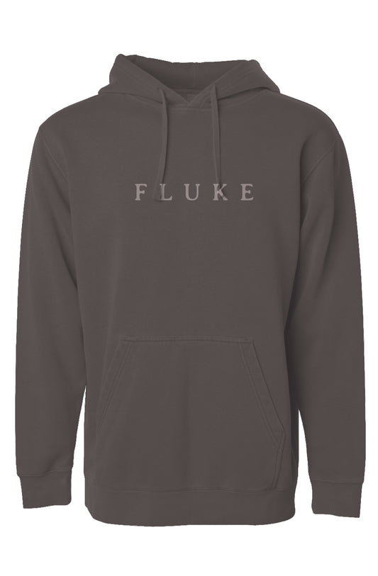 Black Fluke Hoodie