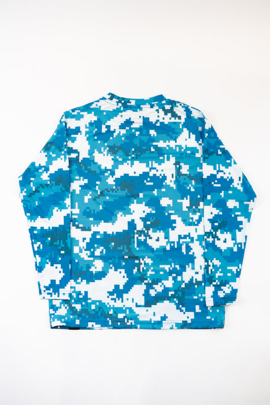Long Sleeve Sun Shirt (Camo)