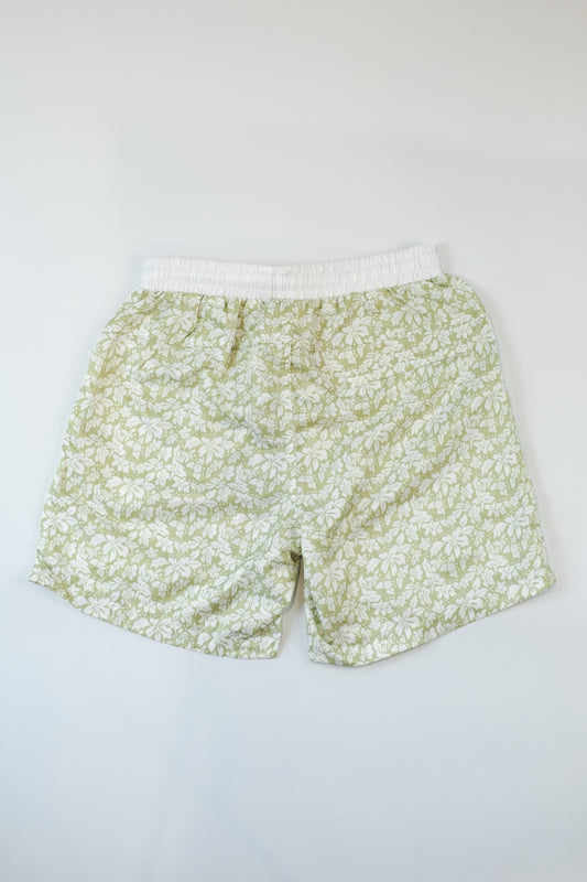 Hibiscus Swim Trunks