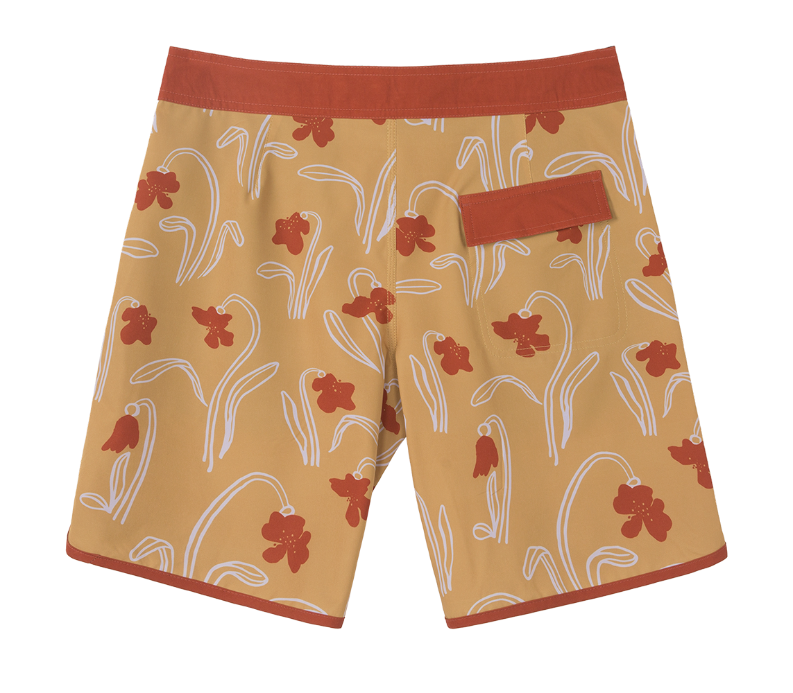 Scallop Boardshorts