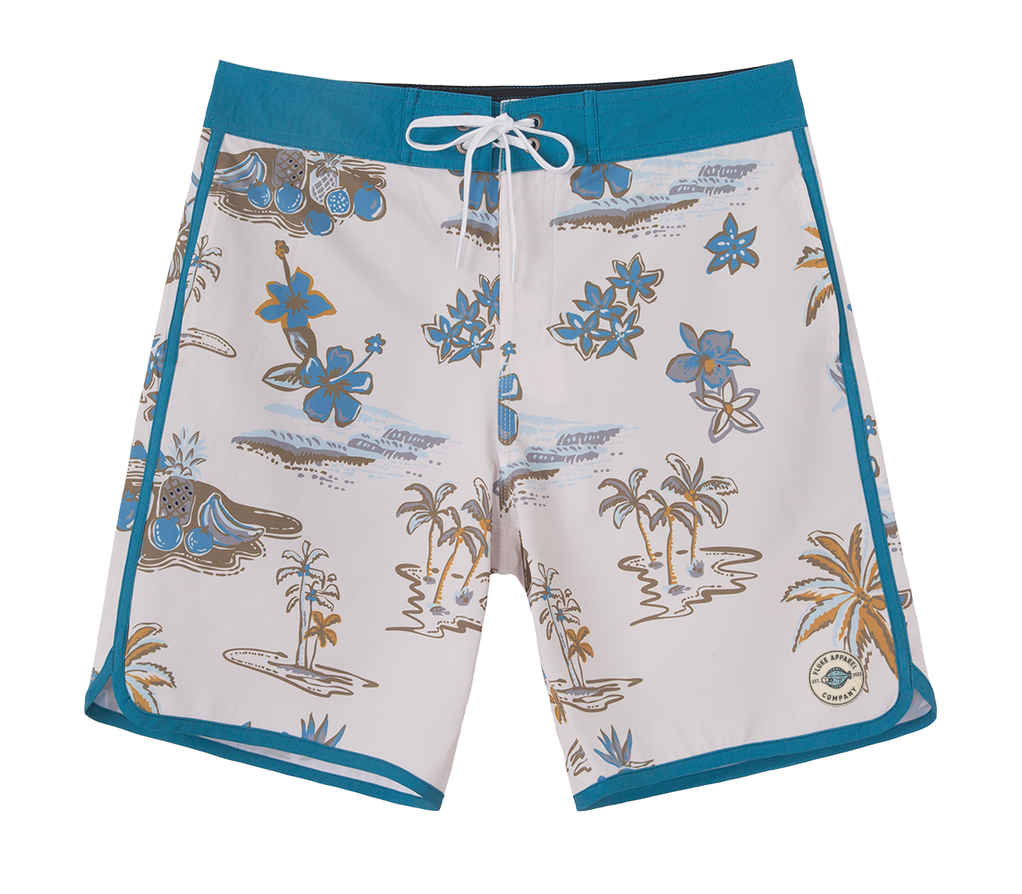 Scallop Boardshorts