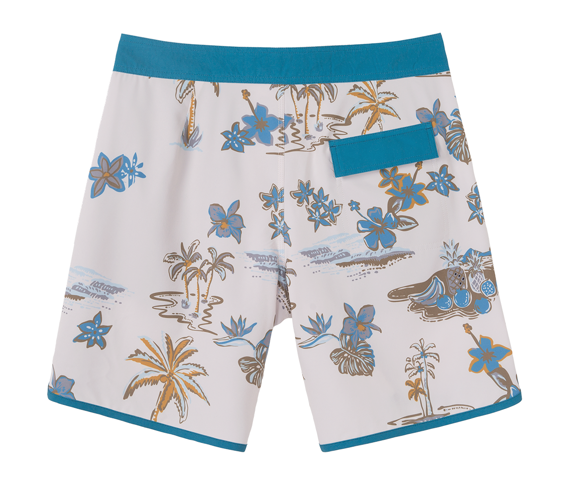 Scallop Boardshorts