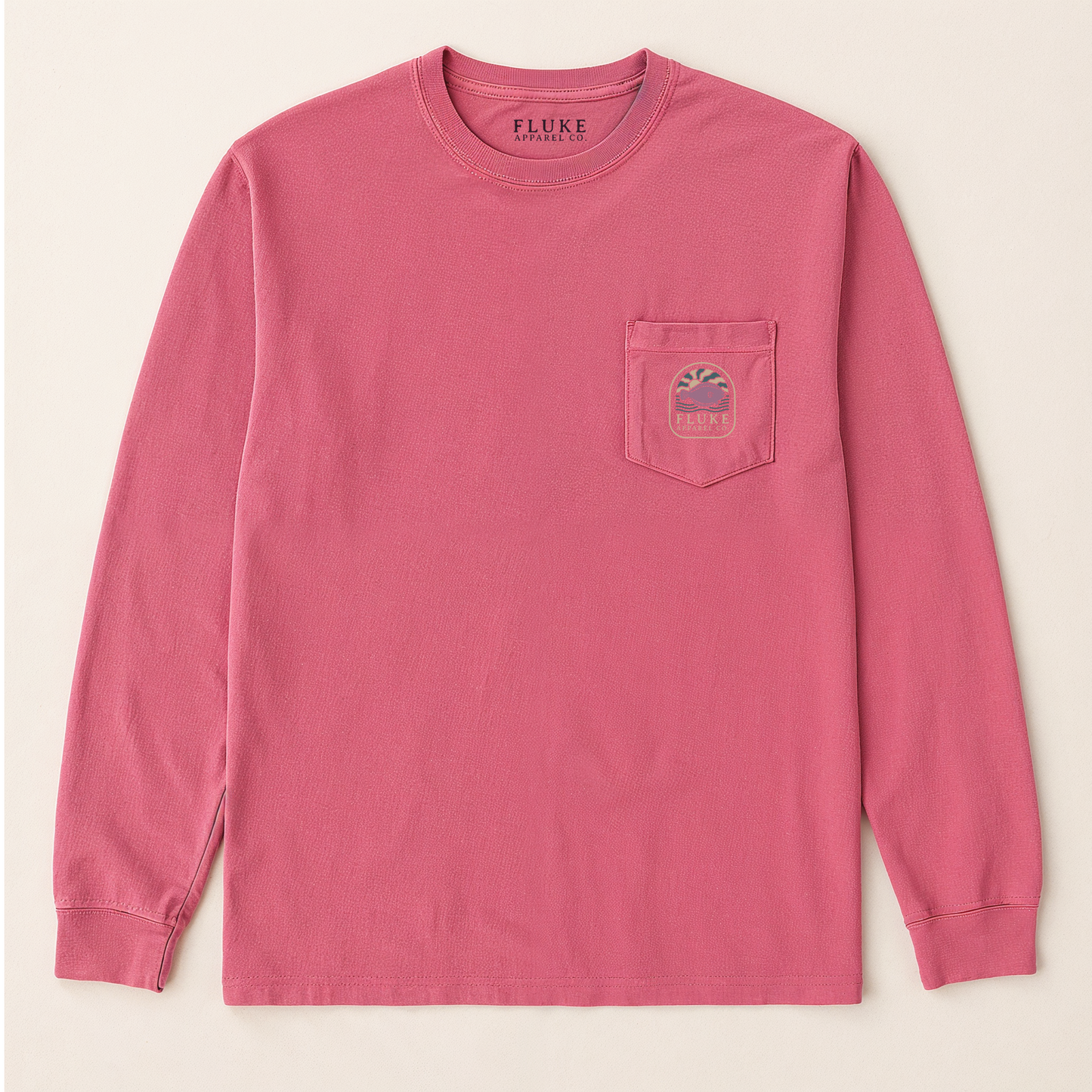 Beach Washed Pocket Long Sleeve