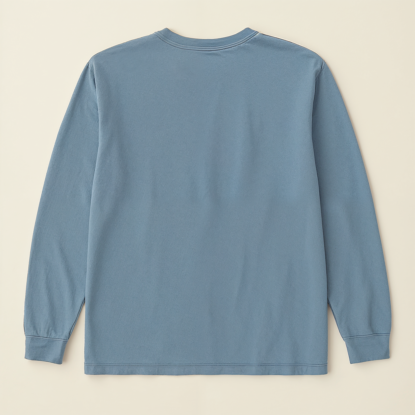Beach Washed Pocket Long Sleeve