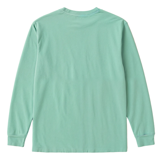 Beach Washed Pocket Long Sleeve