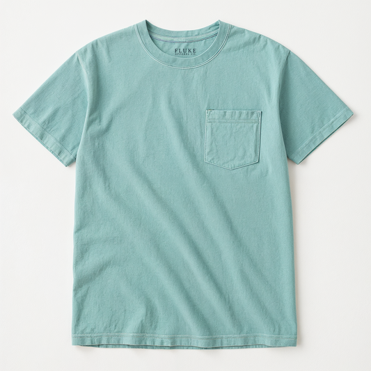 Beach-Washed Pocket Tee
