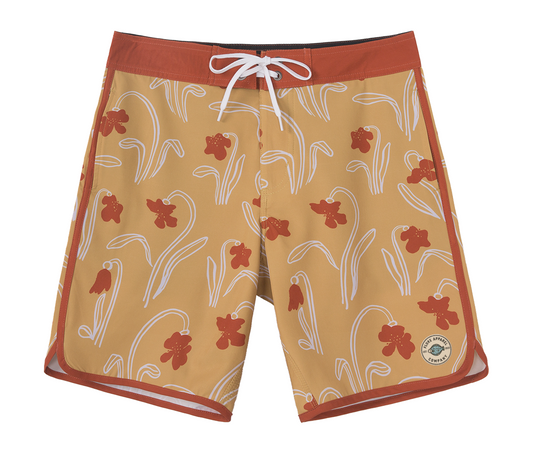 Scallop Boardshorts