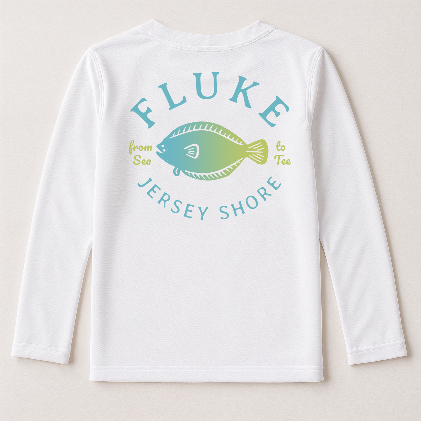 Youth Breakwater LS - White