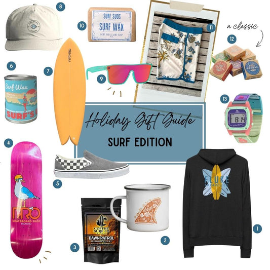 2023 Holiday Gift Guide: Surf Edition