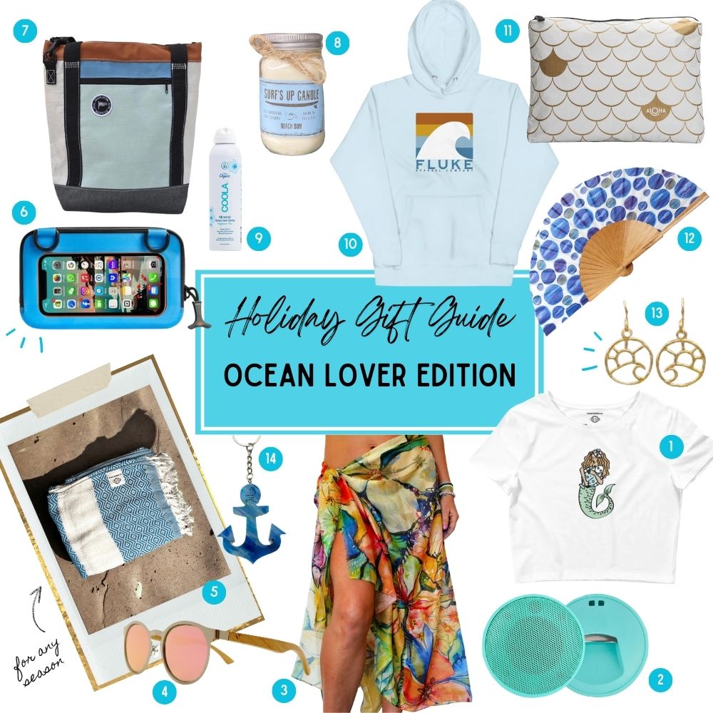 ocean lovers gift guide