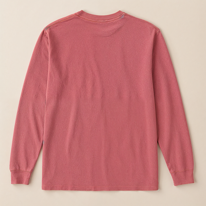 Beach Washed Pocket Long Sleeve