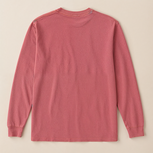 Beach Washed Pocket Long Sleeve