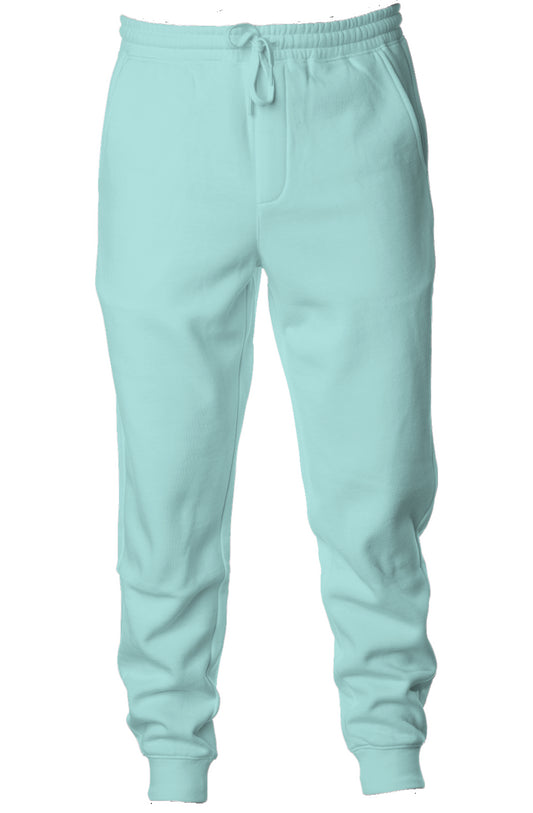 Pigment Dyed Fleece Joggers