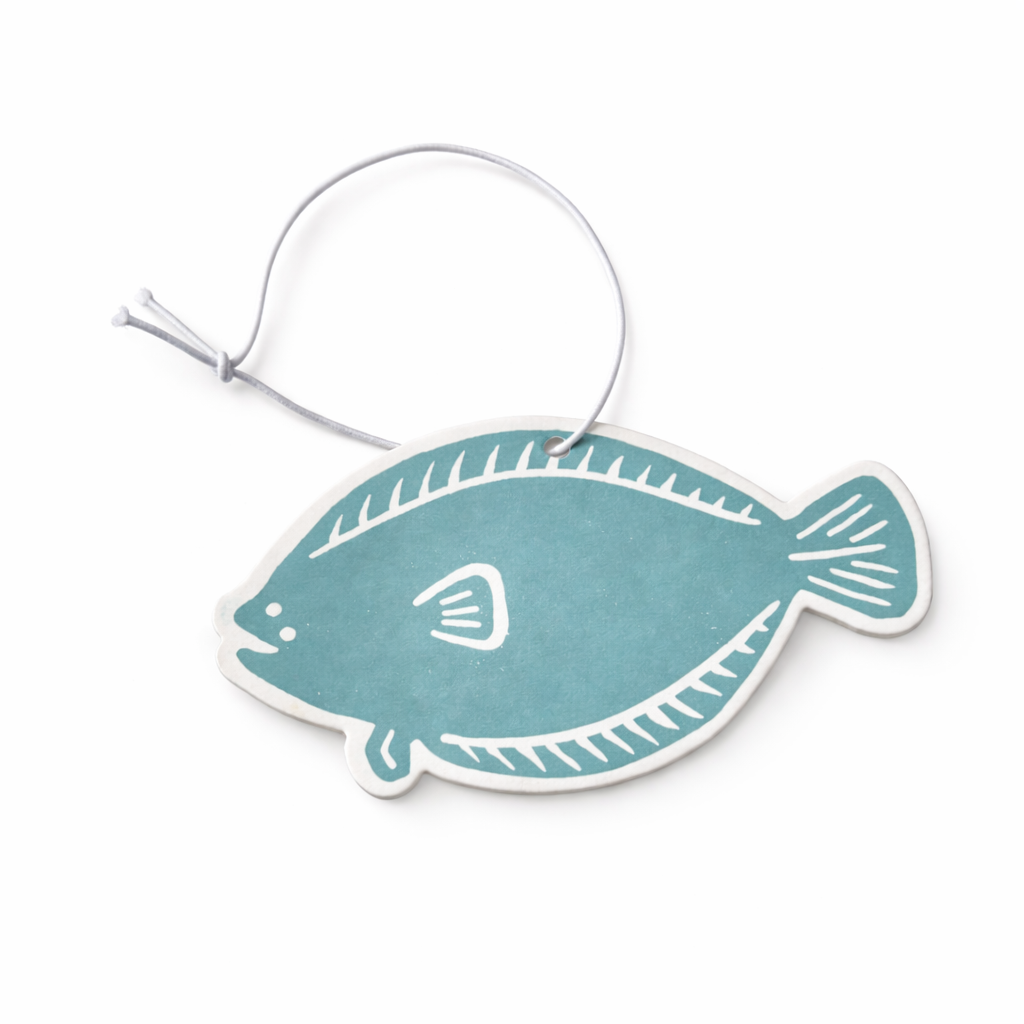 Fluke Fish Air Freshener – Coconut
