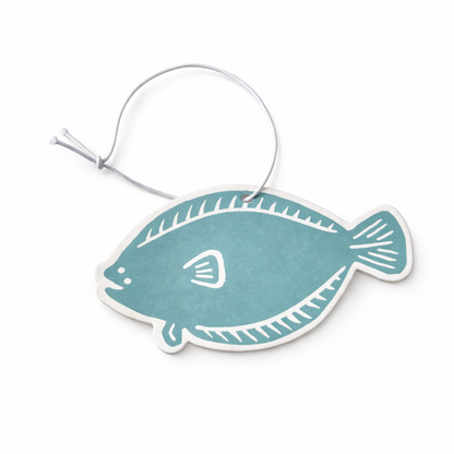 Fluke Fish Air Freshener – Coconut