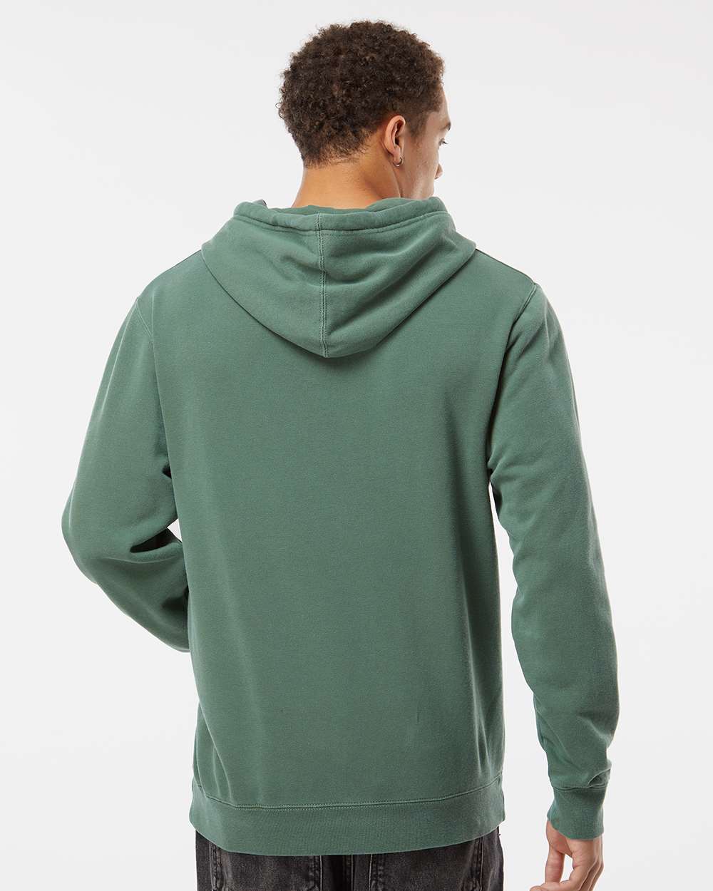 Bike Hoodie Alpine Green