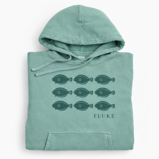 Freddie Repeat Mint Hoodie