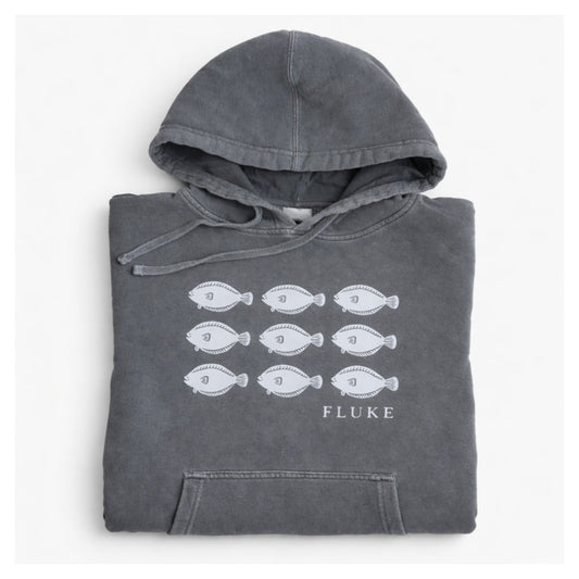 Freddie Repeat Black Hoodie