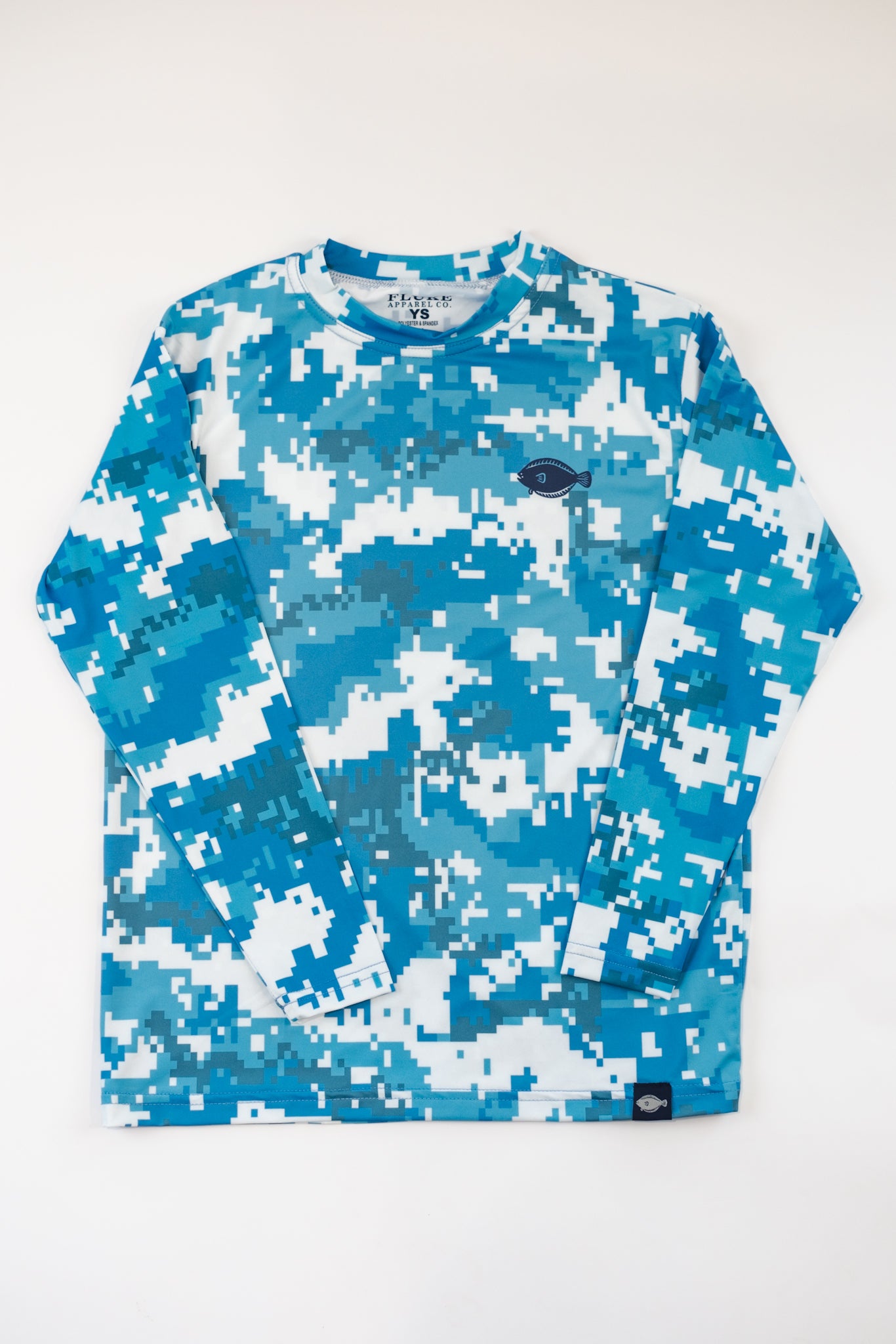 Long Sleeve Sun Shirt (Camo)