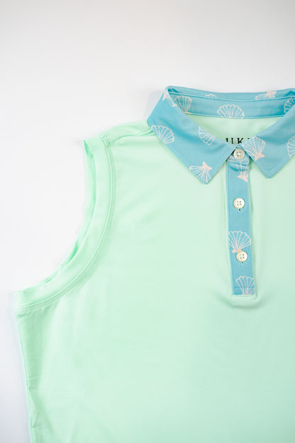 Women's Shell Polo