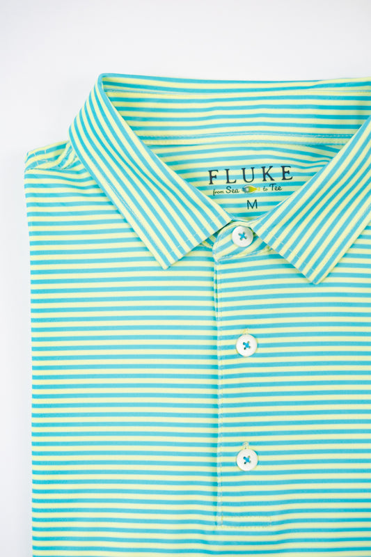 Striped Polo