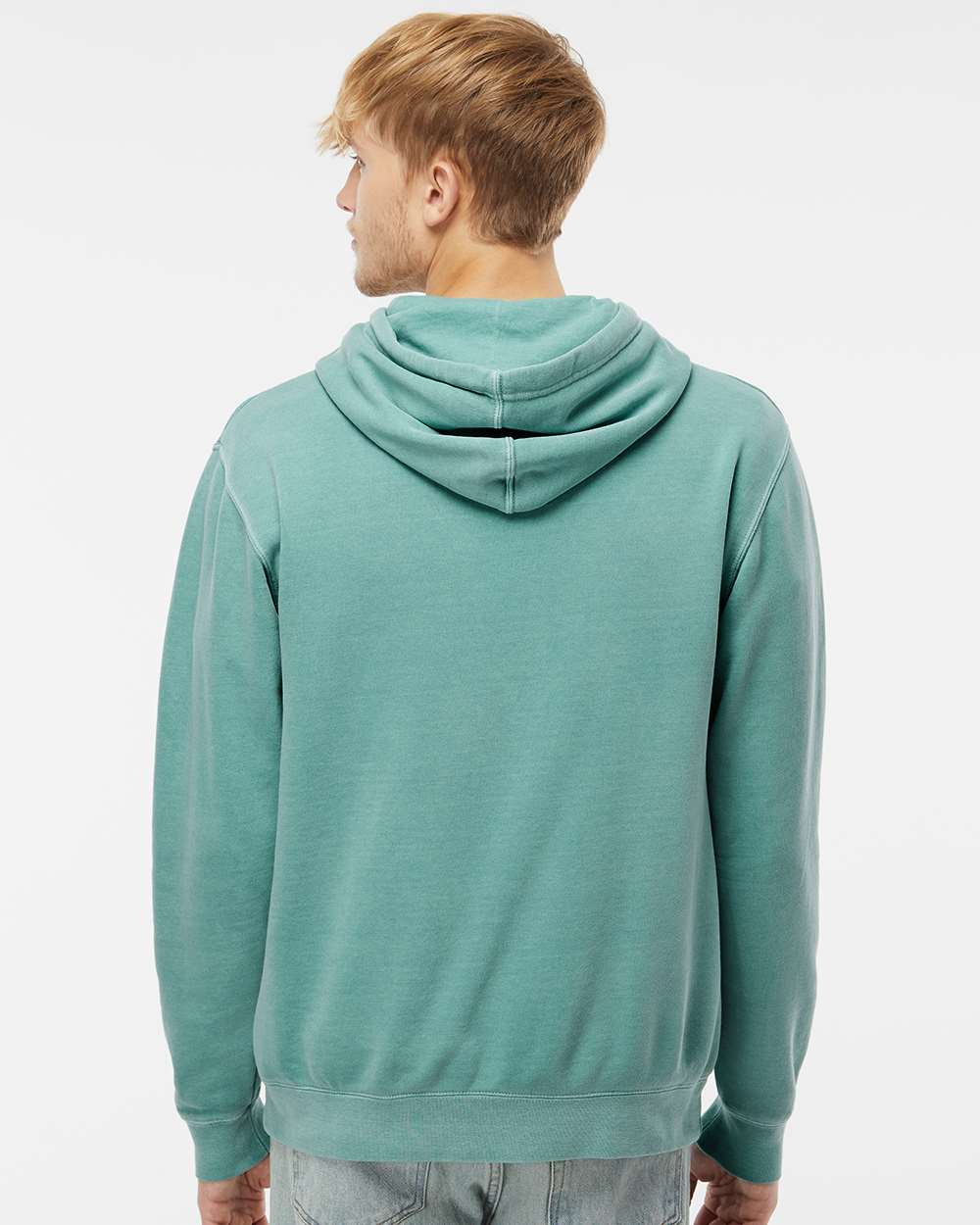 Freddie Repeat Mint Hoodie