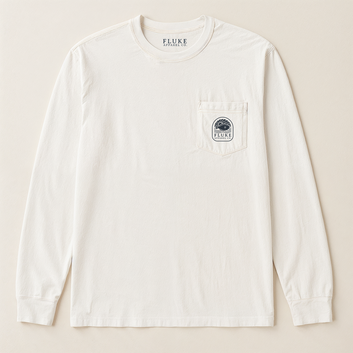 Beach Washed Pocket Long Sleeve