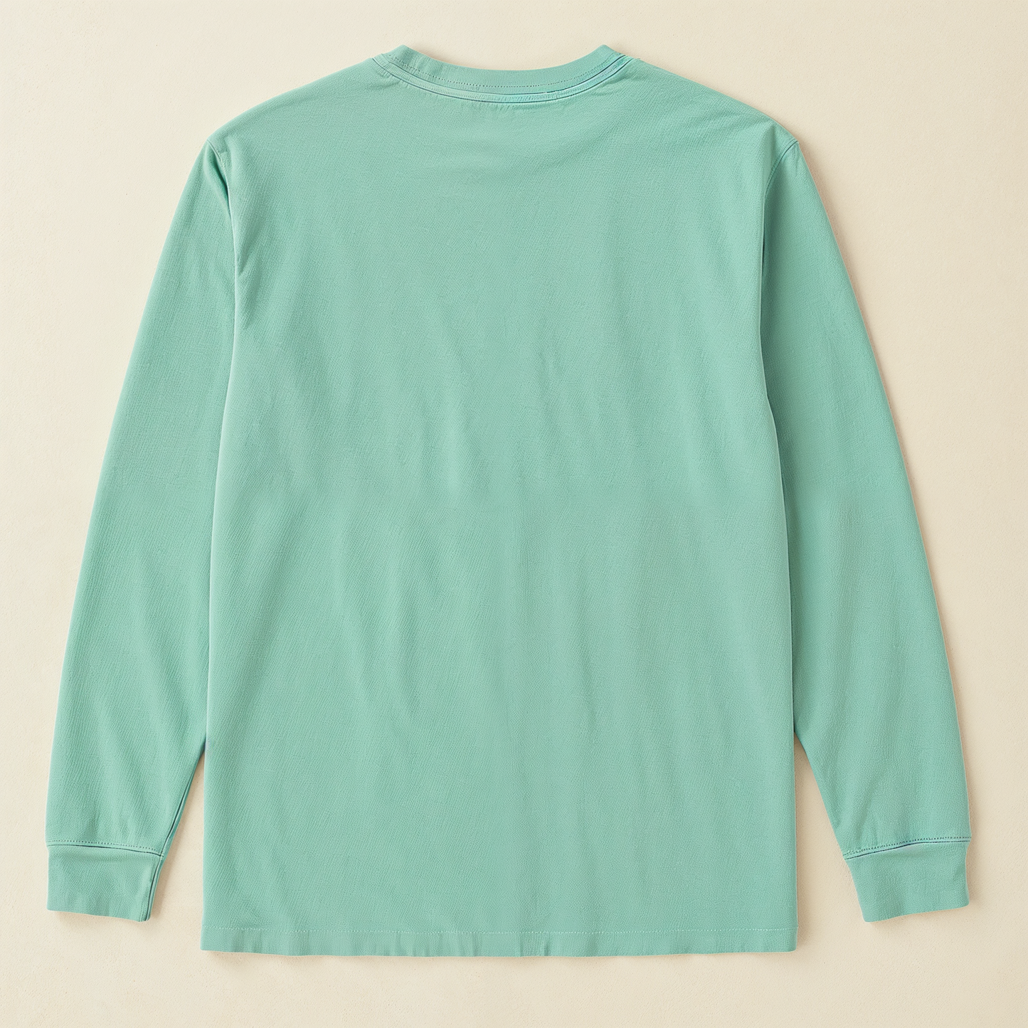 Beach Washed Pocket Long Sleeve