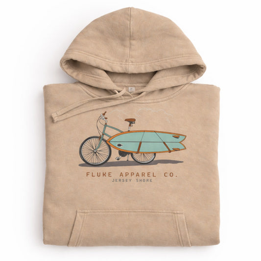 Sandstone Bike Hoodie