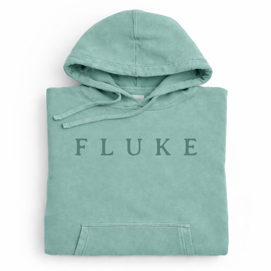 Mint Fluke Hoodie