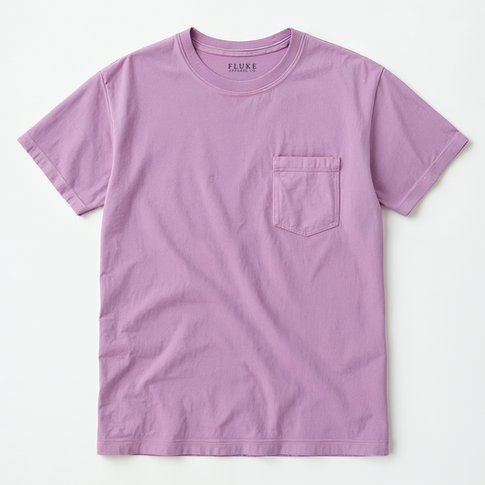 Beach-Washed Pocket Tee