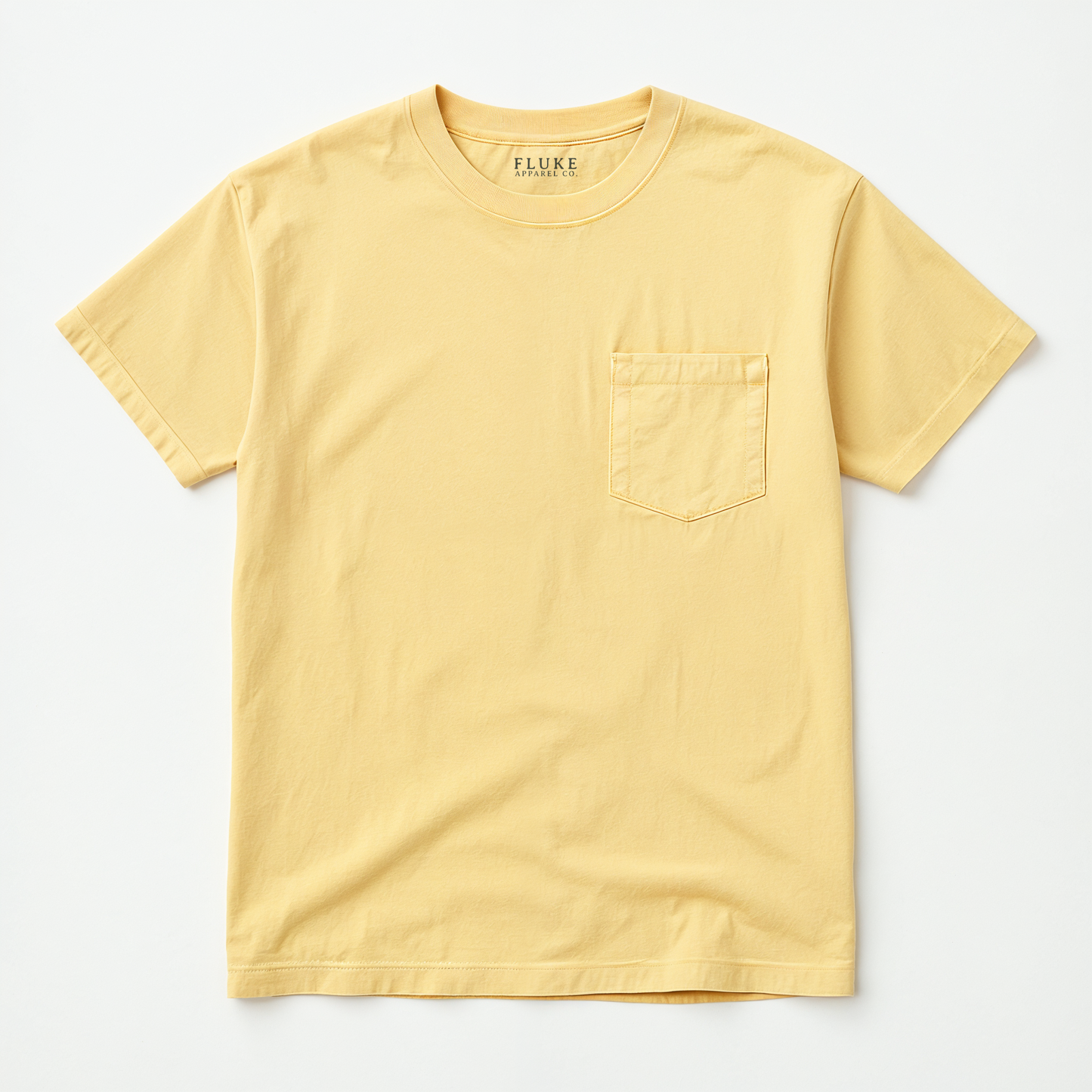 Beach-Washed Pocket Tee