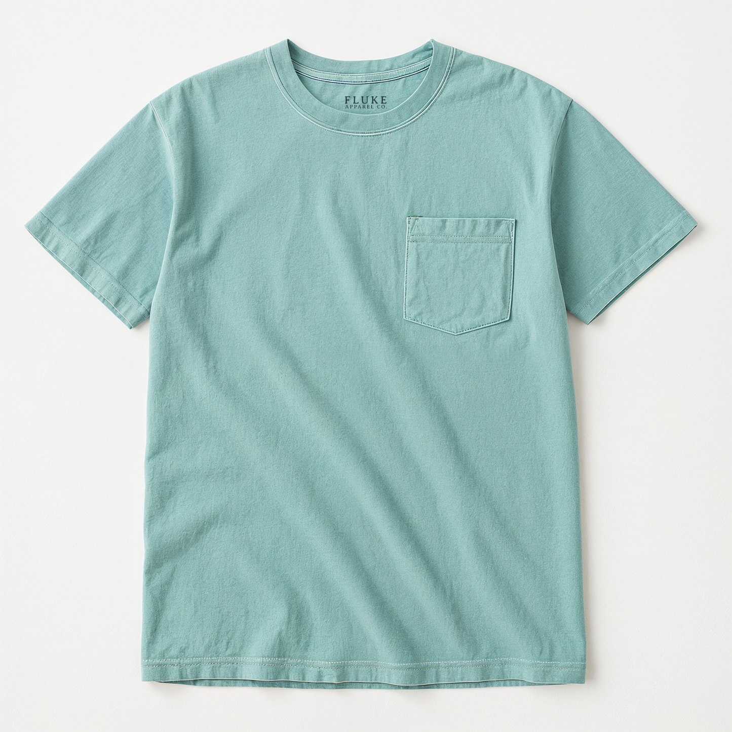 Beach-Washed Pocket Tee