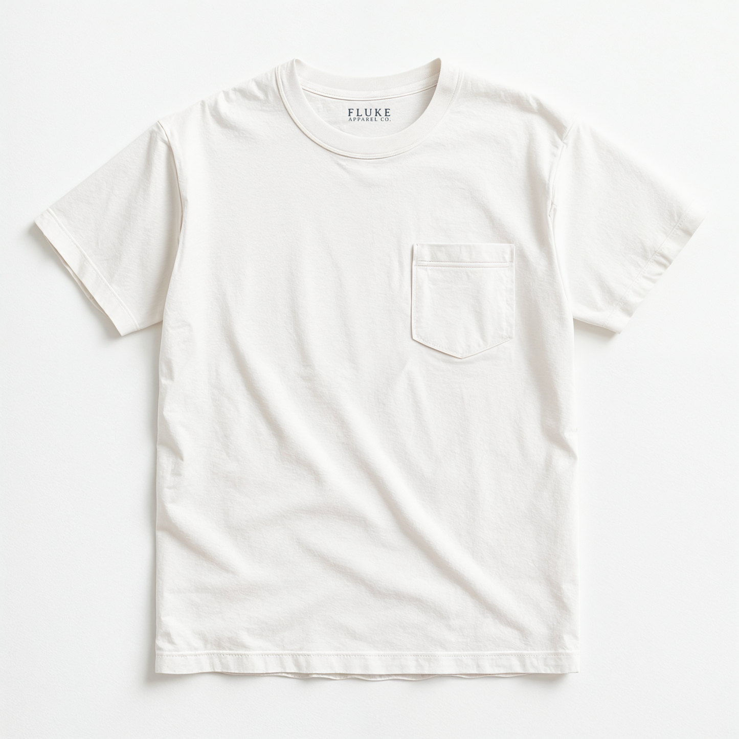 Beach-Washed Pocket Tee