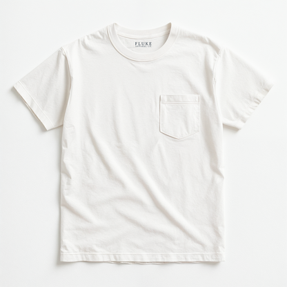 Beach-Washed Pocket Tee