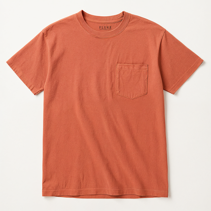 Beach-Washed Pocket Tee