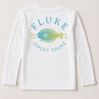 Youth Breakwater LS - White