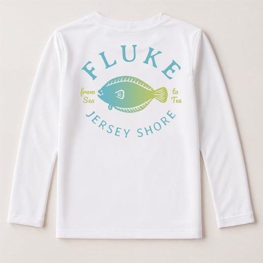Youth Breakwater LS - White