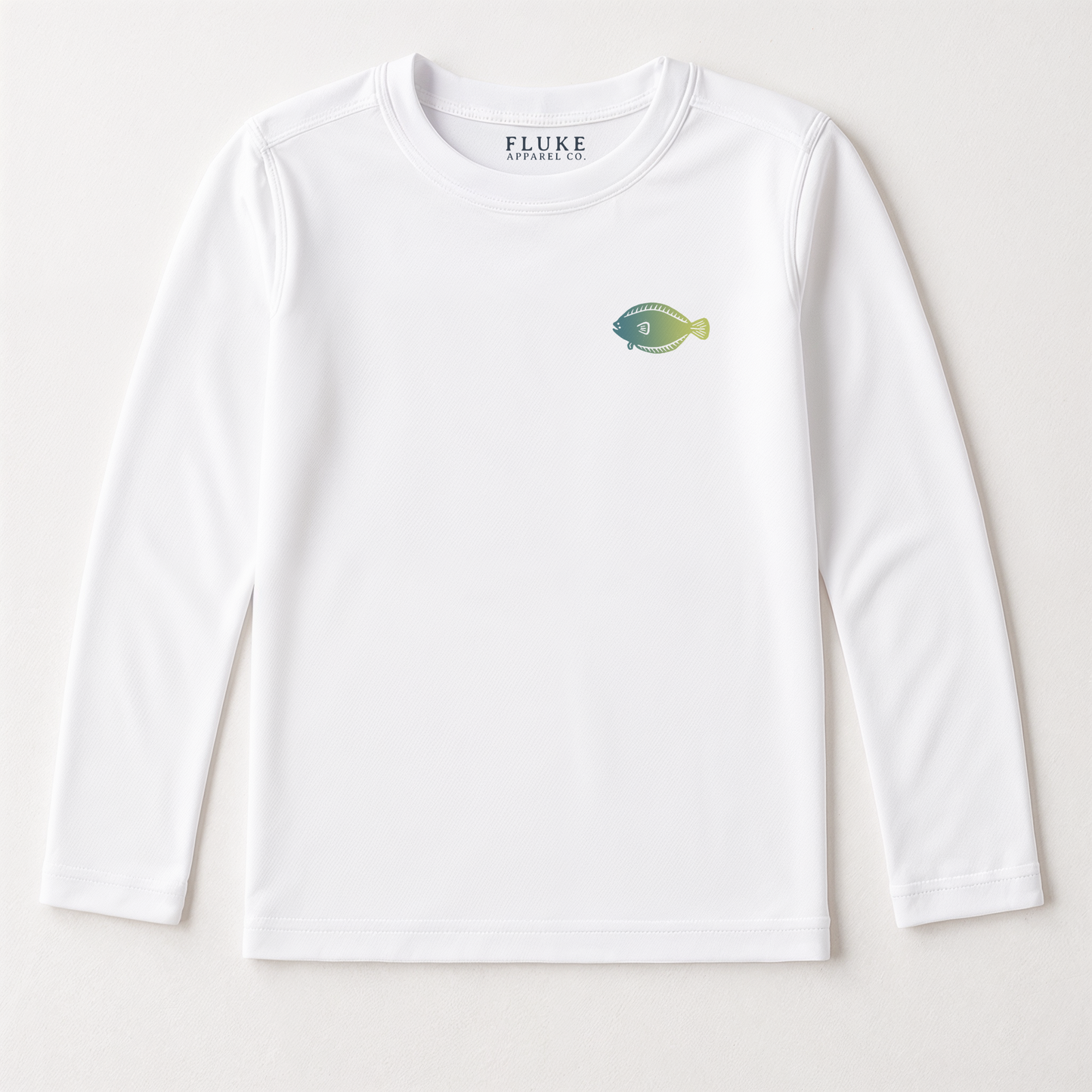 Youth Breakwater LS - White