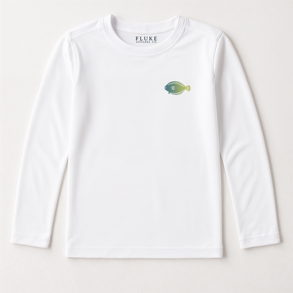 Youth Breakwater LS - White