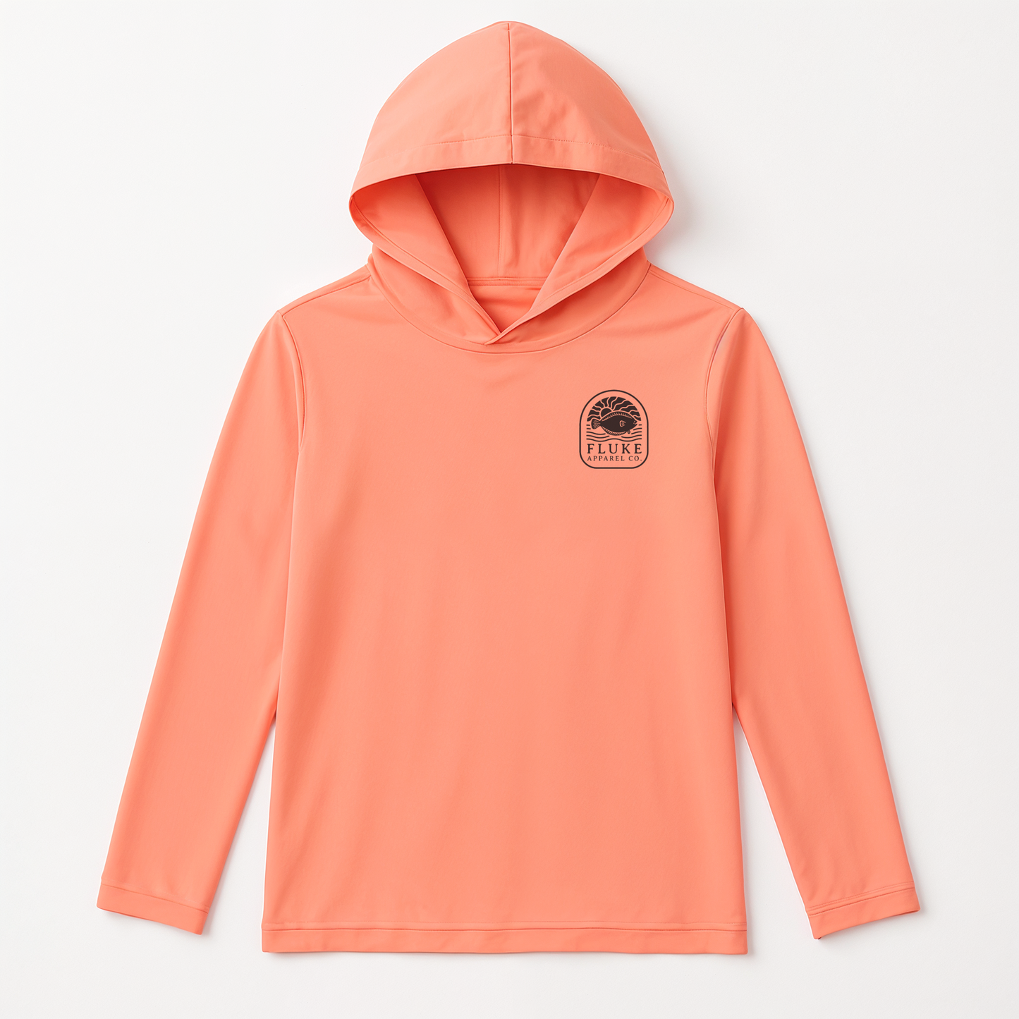 Youth Shore Born Hoodie - Coral