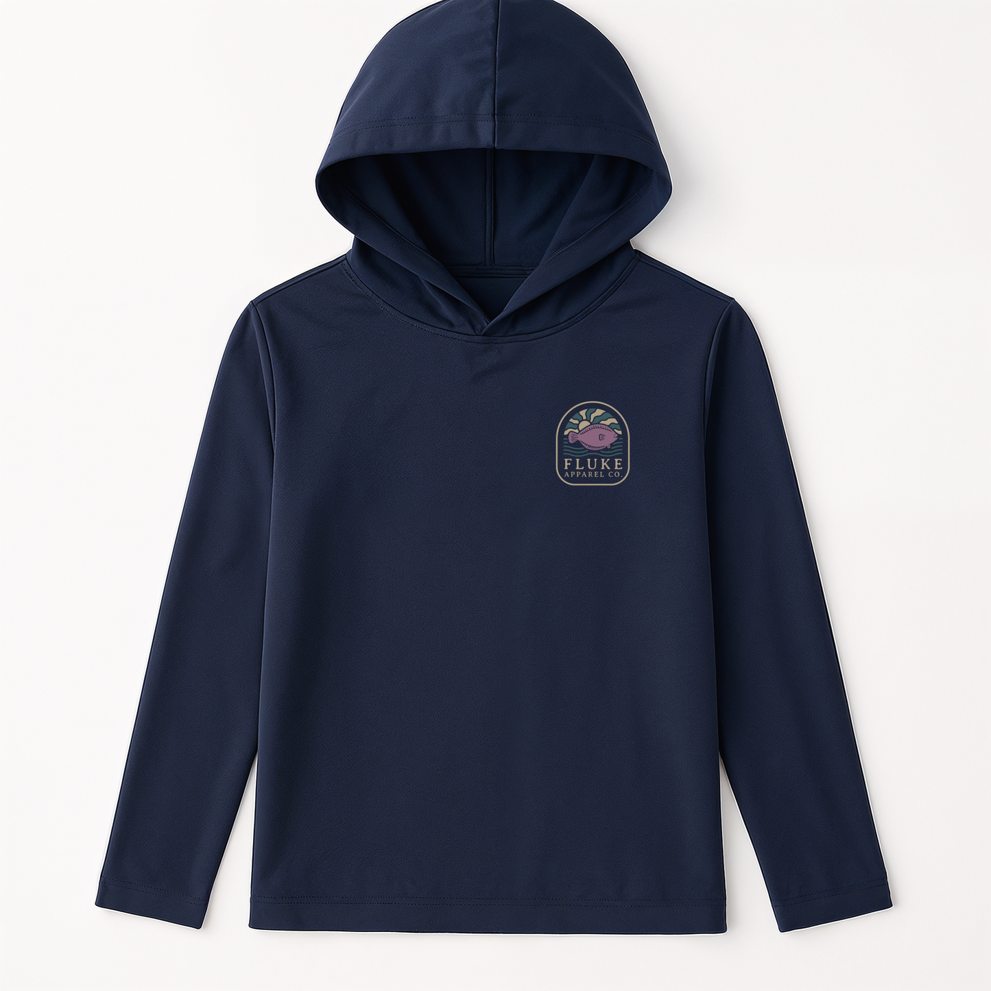 Youth Shore Born Hoodie - True Navy