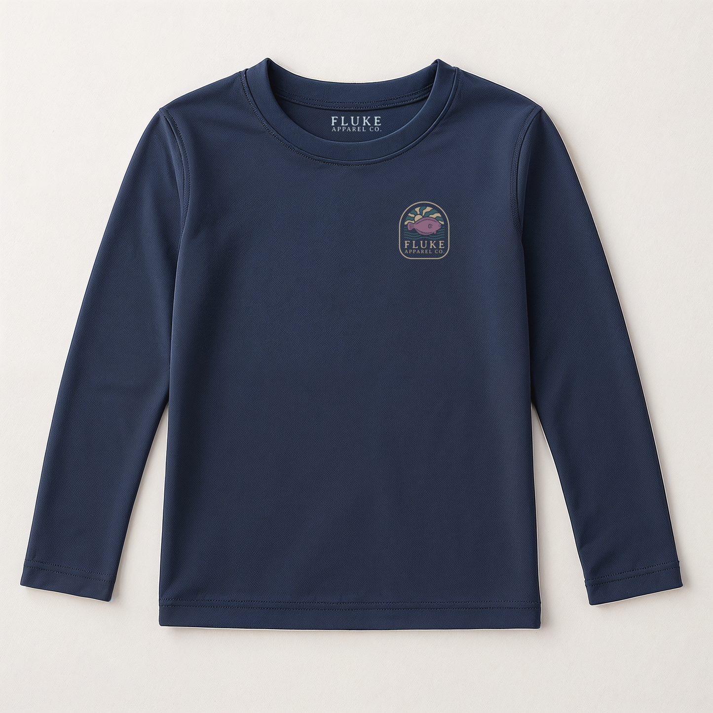 Youth Shore Born LS - True Navy