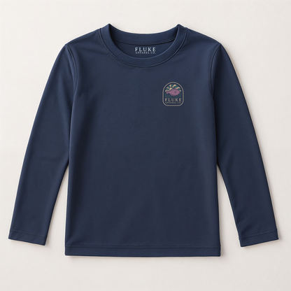 Youth Shore Born LS - True Navy