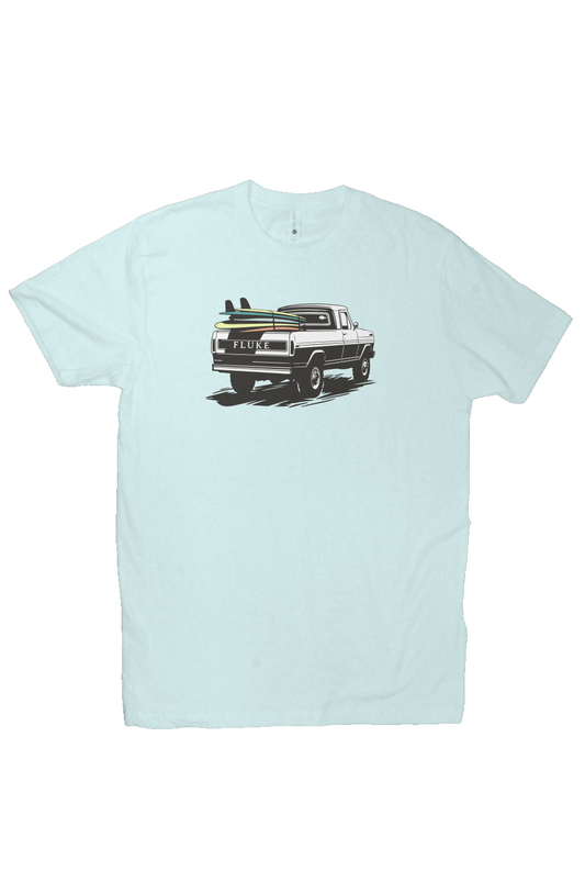 Truckin' Logo Beachy Vibe Premium T-Shirt